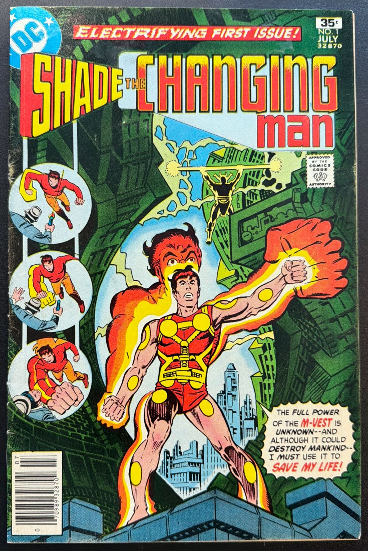 Shade, the Changing Man Vol. 1 #1 (1977)  - 1st appearance of Shade