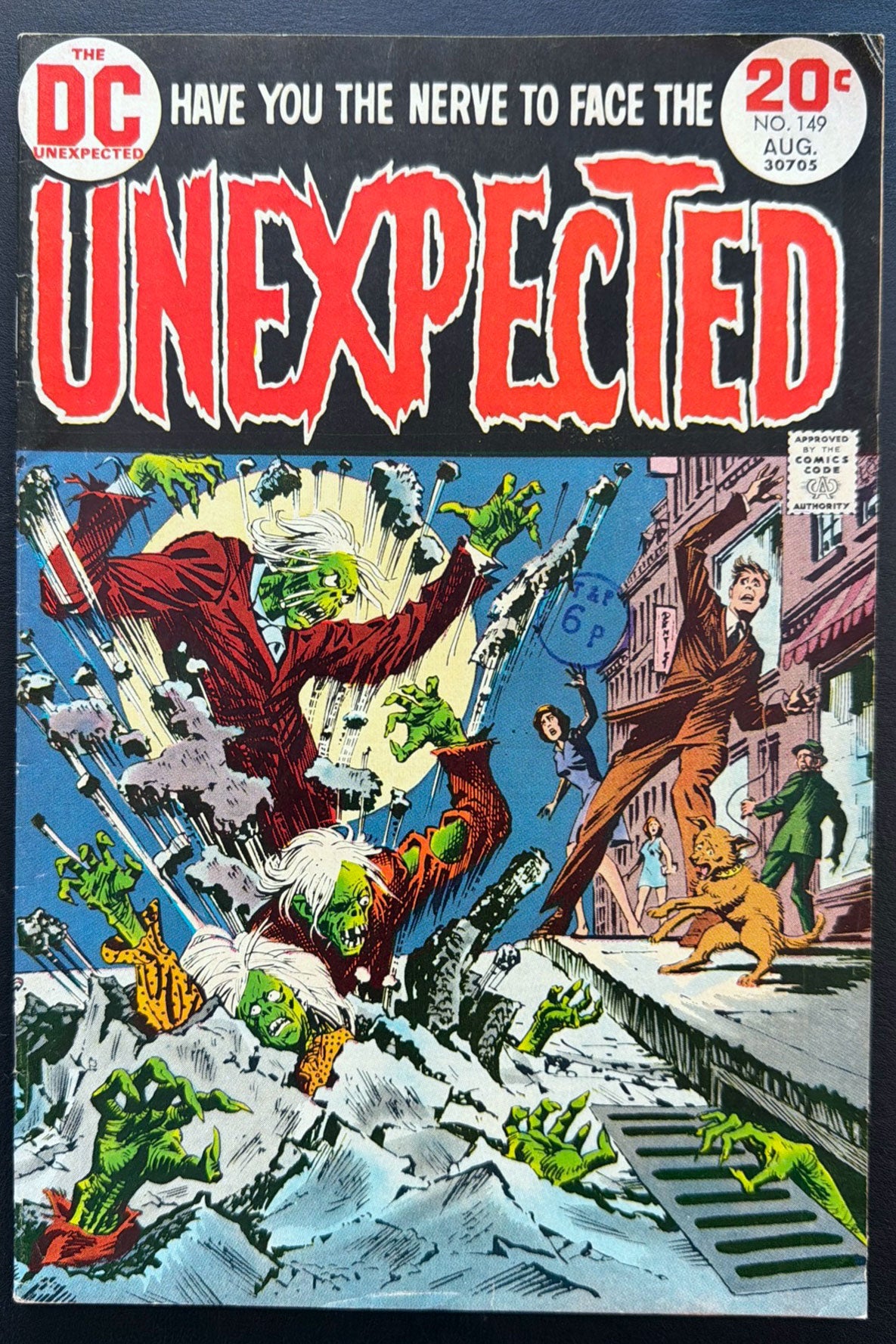 The Unexpected Vol. 1 #149 (1973)  