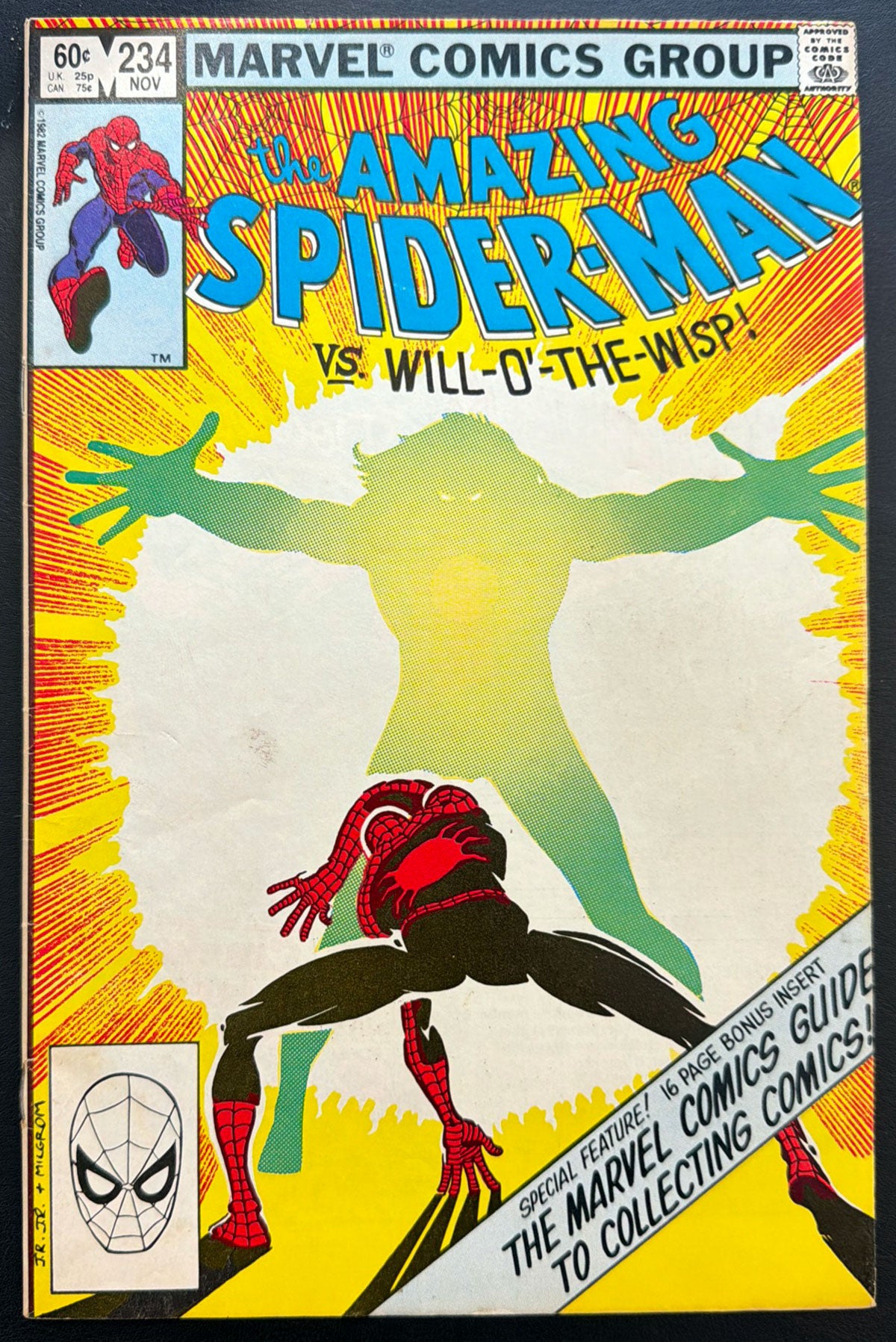 The Amazing Spider-Man Vol. 1 #234 (1982)  