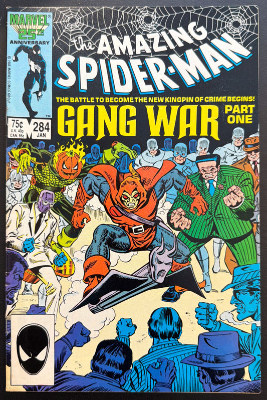 The Amazing Spider-Man Vol. 1 #284 (1987)  