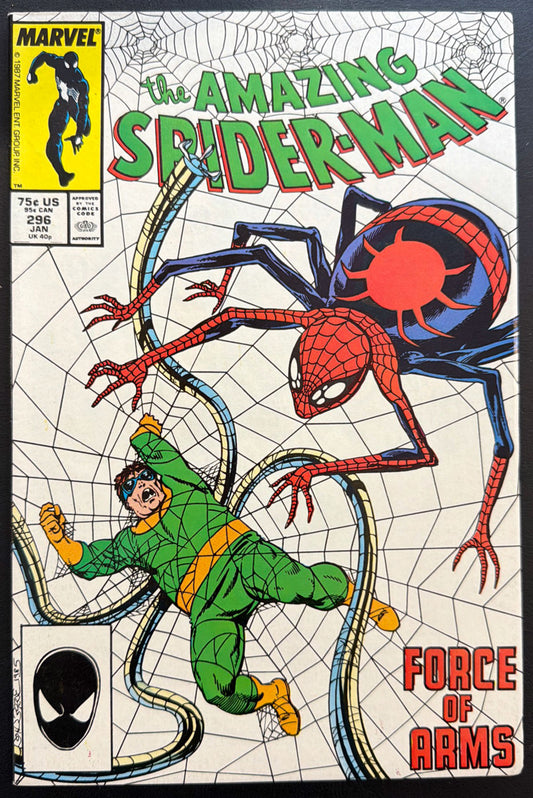 The Amazing Spider-Man Vol. 1 #296 (1988)  