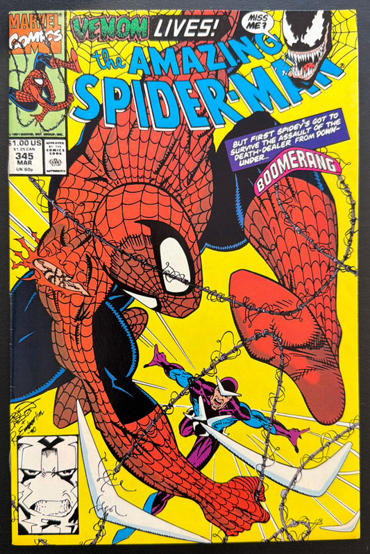 The Amazing Spider-Man Vol. 1 #345 (1991)  