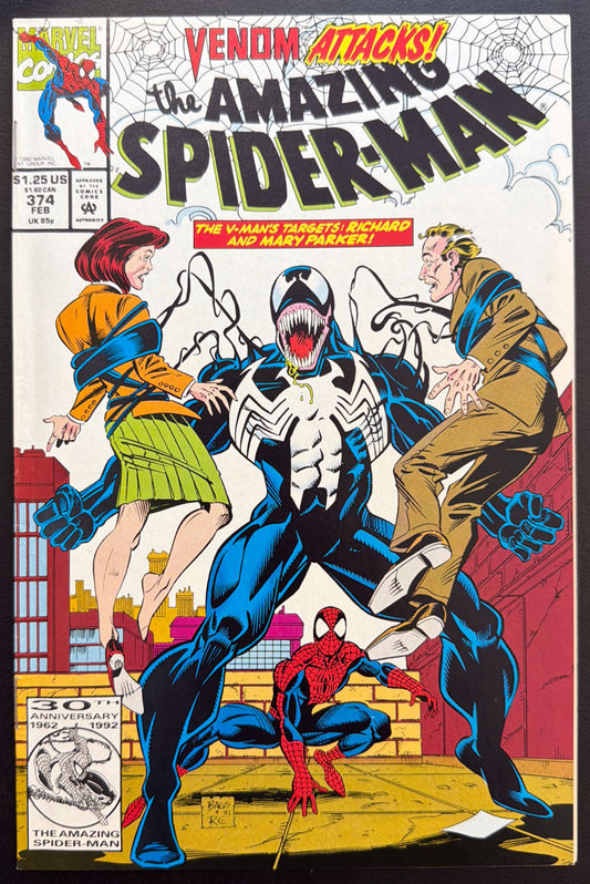 The Amazing Spider-Man Vol. 1 #374 (1993)  