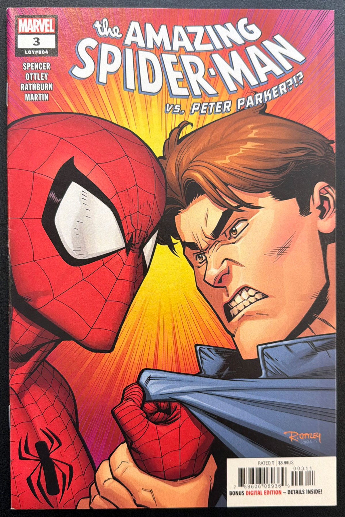 The Amazing Spider-Man Vol. 5 #3 (2018)  