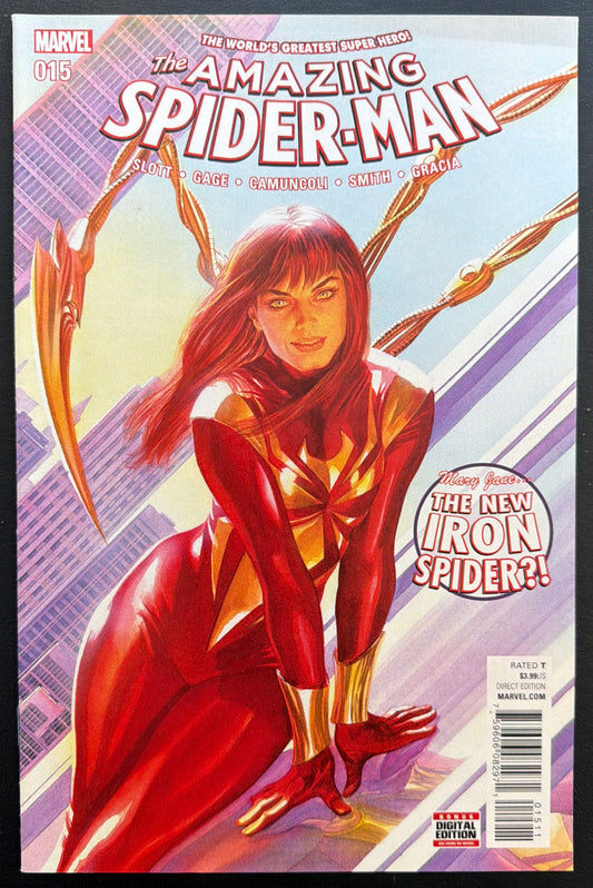 The Amazing Spider-Man Vol. 4 #15 (2016)  