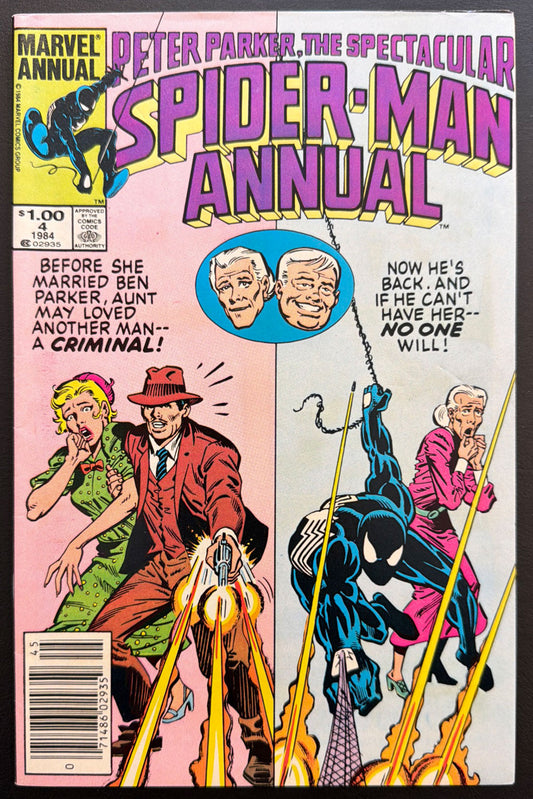 The Spectacular Spider-Man Annual Vol. 1 #4 (1984)  - 1st appearance of Tamara Blake