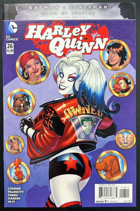 Harley Quinn Vol. 2 #26 (2016)  
