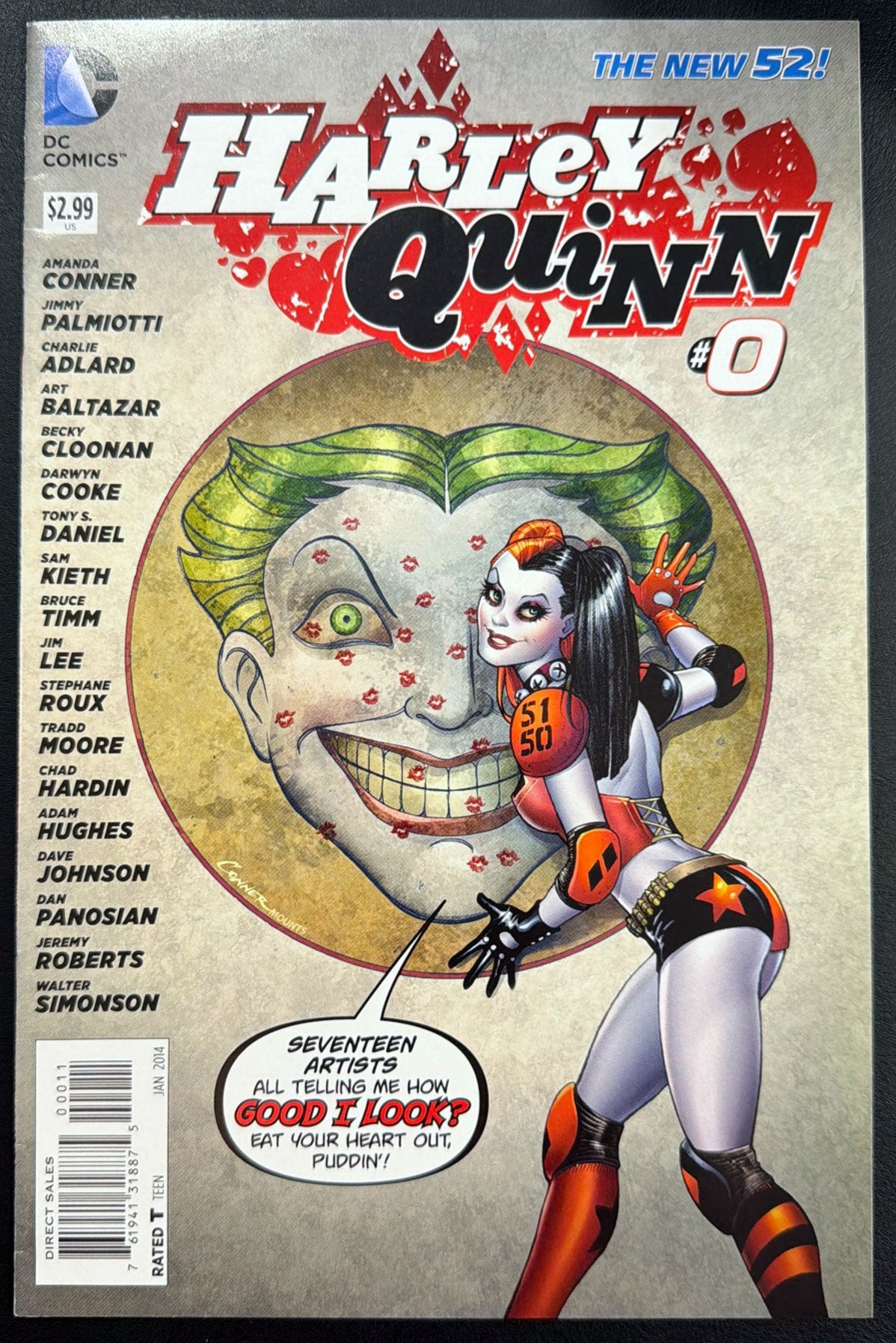Harley Quinn Vol. 2 #0 (2014)  