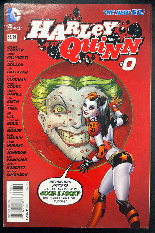 Harley Quinn Vol. 2 #0 (2014) - 2nd print variant 