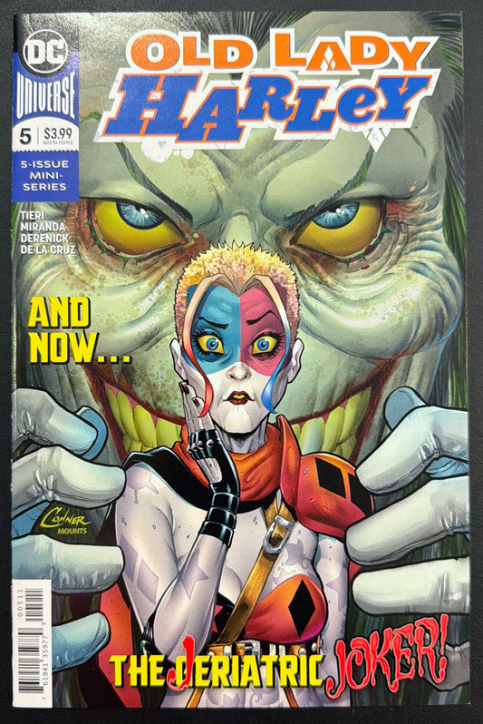Old Lady Harley Vol. 1 #5 (2019)  - 1st appearance of Jeriatric Joker