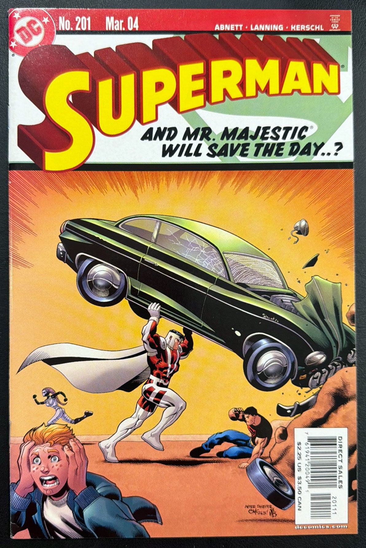 Superman Vol. 2 #201 (2004)  