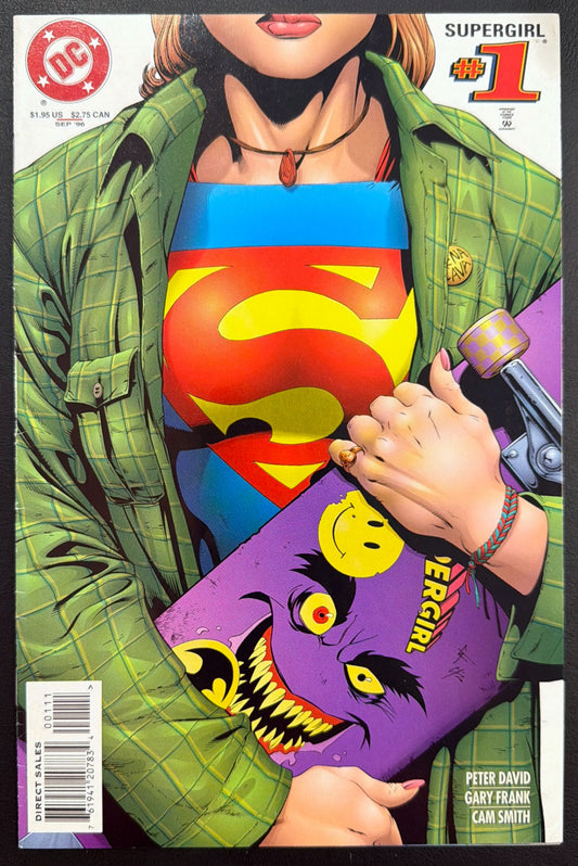 Supergirl Vol. 4 #1 (1996)  - 1st appearance of Buzz