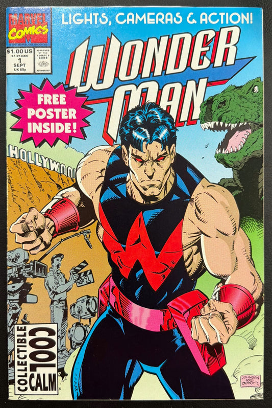Wonder Man Vol. 1 #1 (1991)  