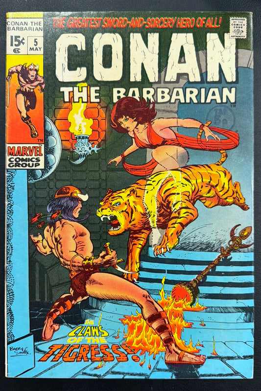 Conan the Barbarian Vol. 1 #5 (1971)  