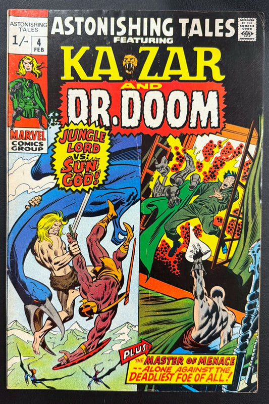 Astonishing Tales Vol. 1 #4 (1971)  