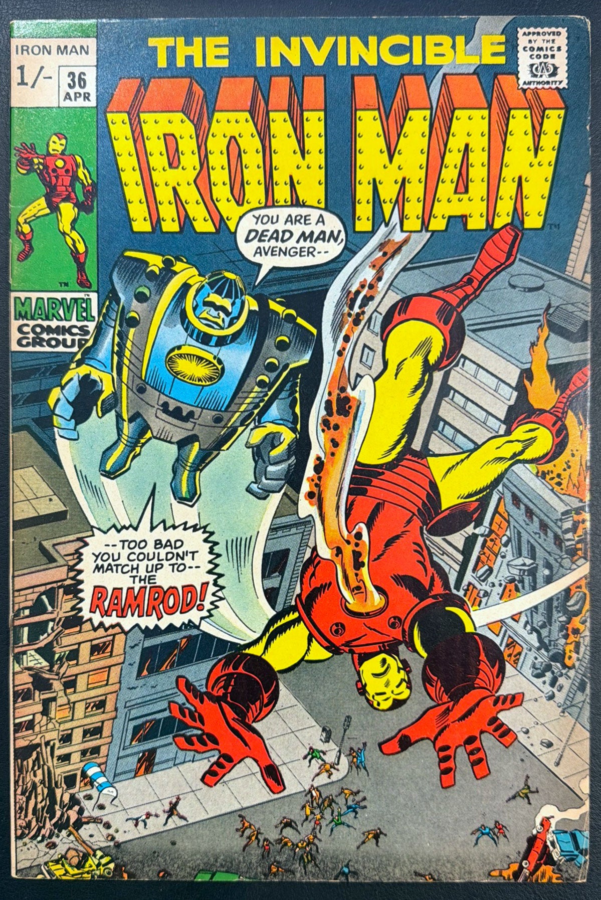 Iron Man Vol. 1 #36 (1971)  