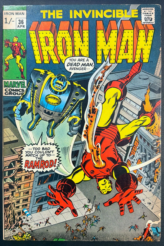 Iron Man Vol. 1 #36 (1971)  