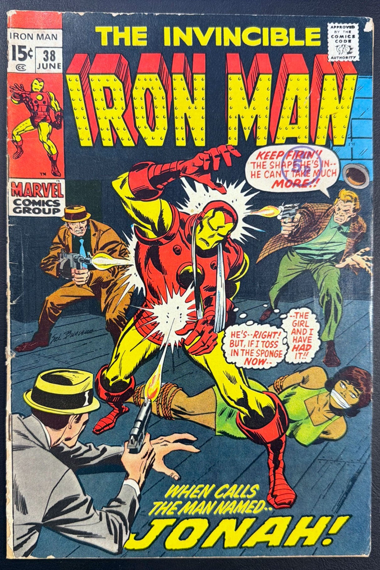 Iron Man Vol. 1 #38 (1971)  
