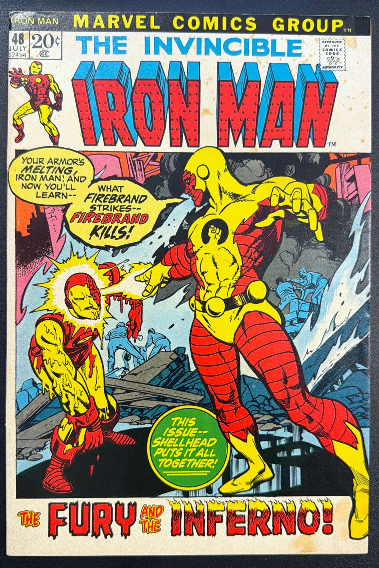 Iron Man Vol. 1 #48 (1972)  