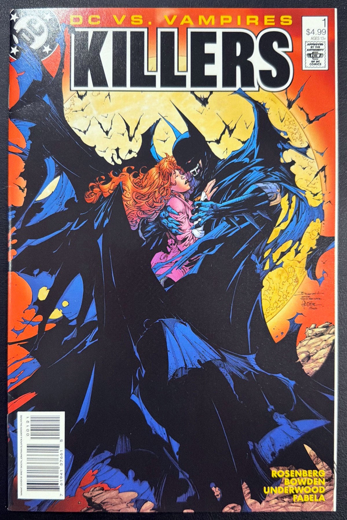 DC vs. Vampires: Killers Vol. 1 #1 (2022) - McFarlane homage variant 