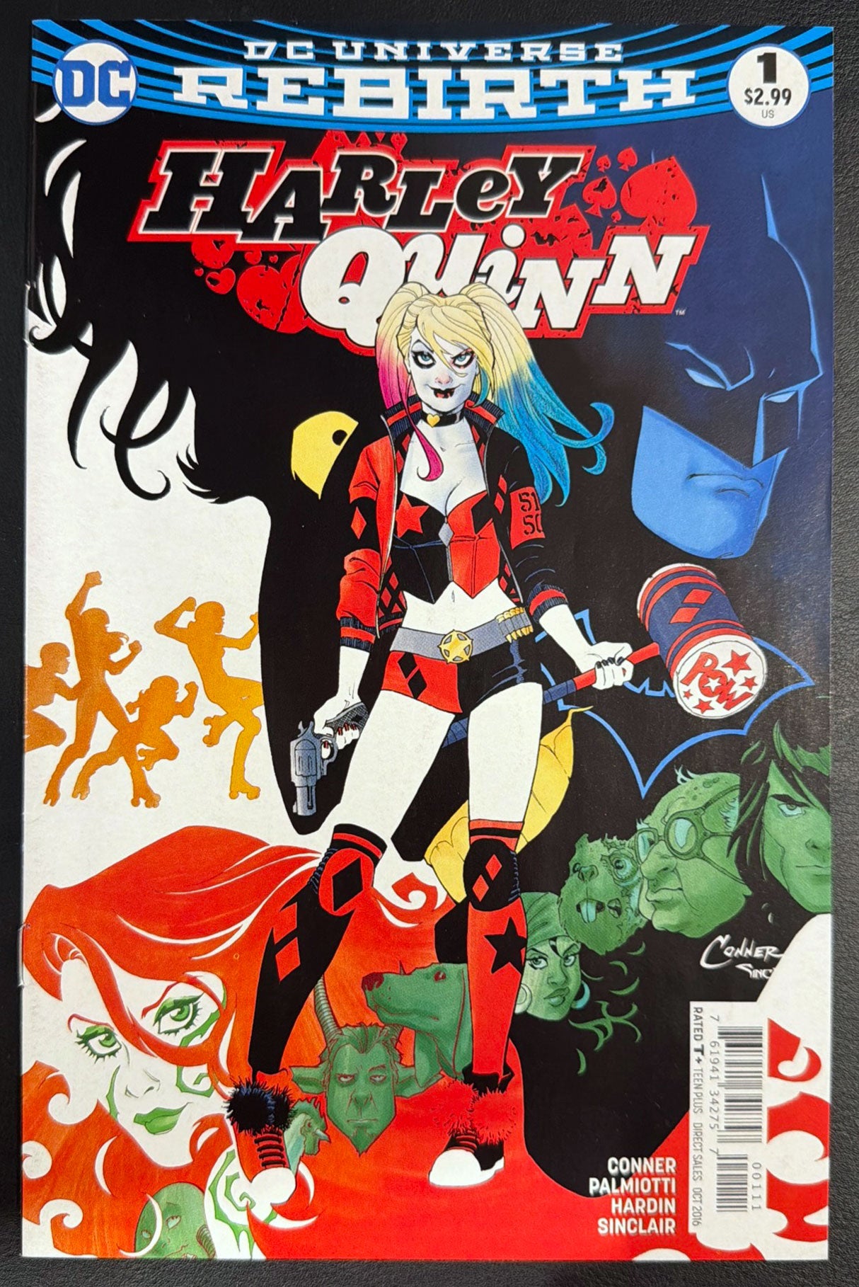 Harley Quinn Vol. 3 #1 (2016)  
