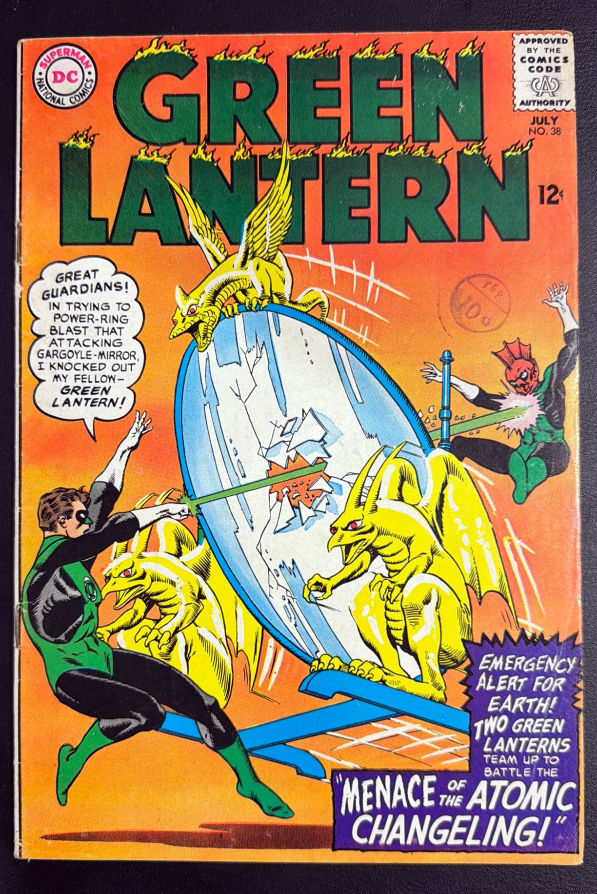 Green Lantern Vol. 2 #38 (1965)  