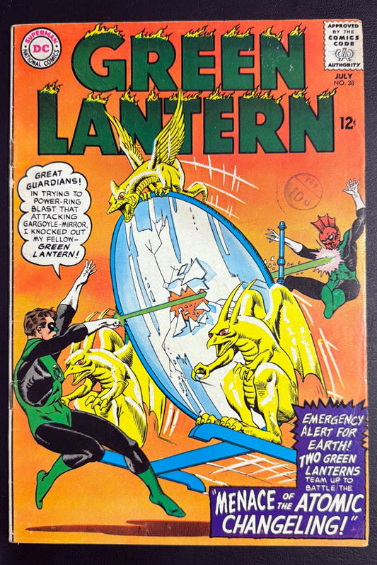 Green Lantern Vol. 2 #38 (1965)  