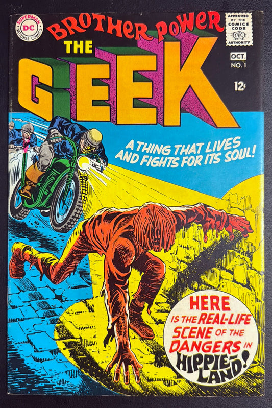 Brother Power: The Geek Vol. 1 #1 (1968)  - 1st appearance of Brother Power