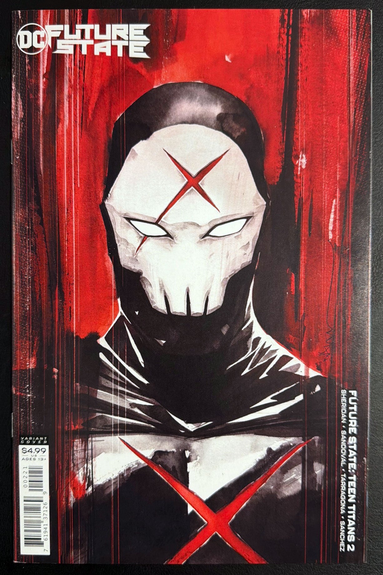 Future State: Teen Titans Vol. 1 #2 (2021) - Nguyen variant - 1st appearance of Red X (Full)