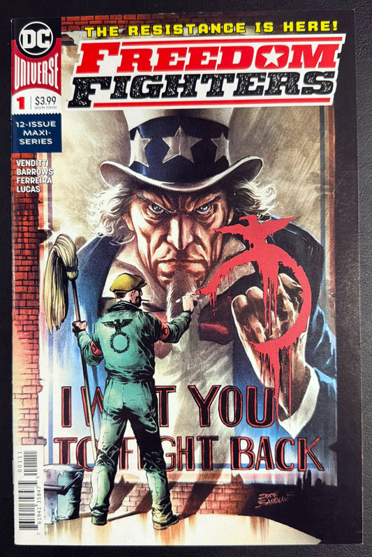 Freedom Fighters Vol. 3 #1 (2019)  