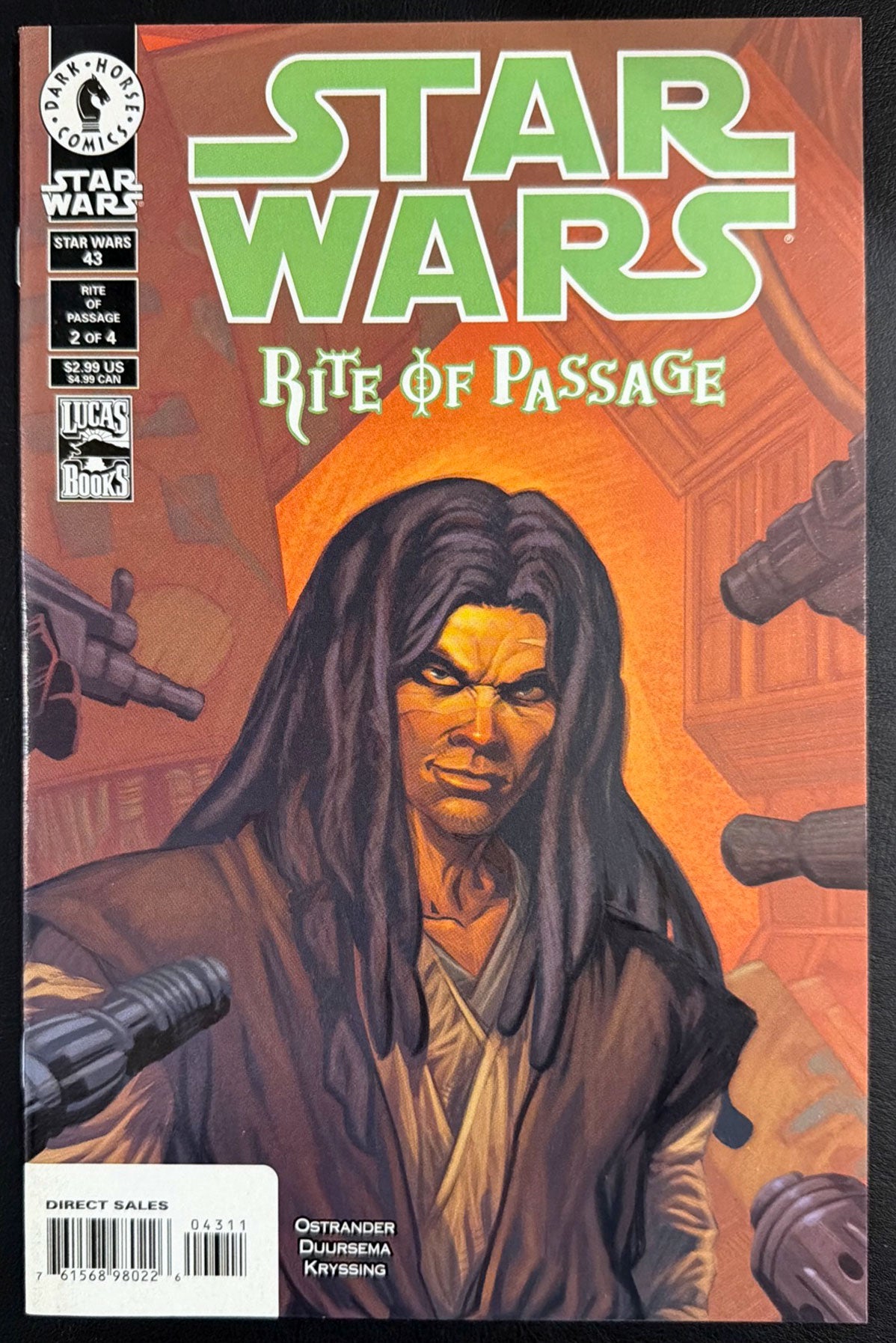 Star Wars Vol. 1 #43 (2002)  