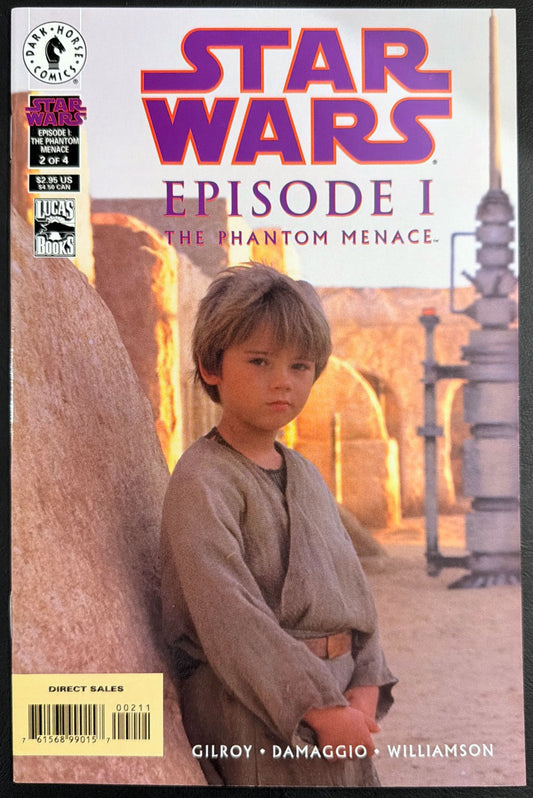 Star Wars: Episode I: The Phantom Menace Vol. 1 #2 (1999) - Photo variant 