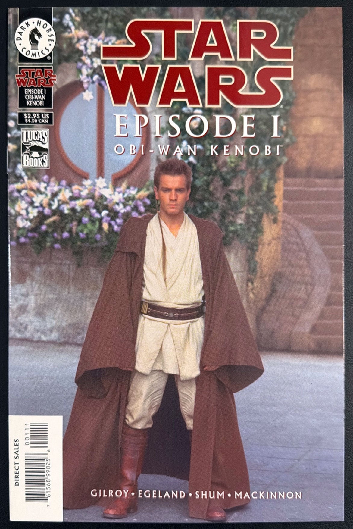 Star Wars: Episode I: Obi-Wan Kenobi Vol. 1 #1 (1999)  