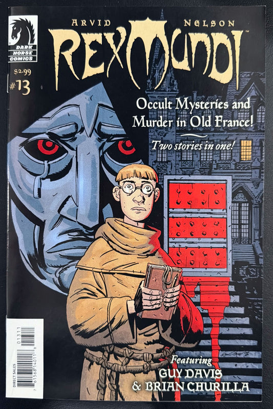 Rex Mundi Vol. 2 #13 (2008)  