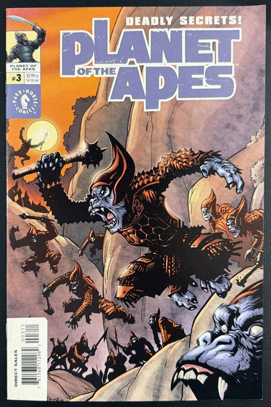 Planet of the Apes Vol. 1 #3 (2001)  
