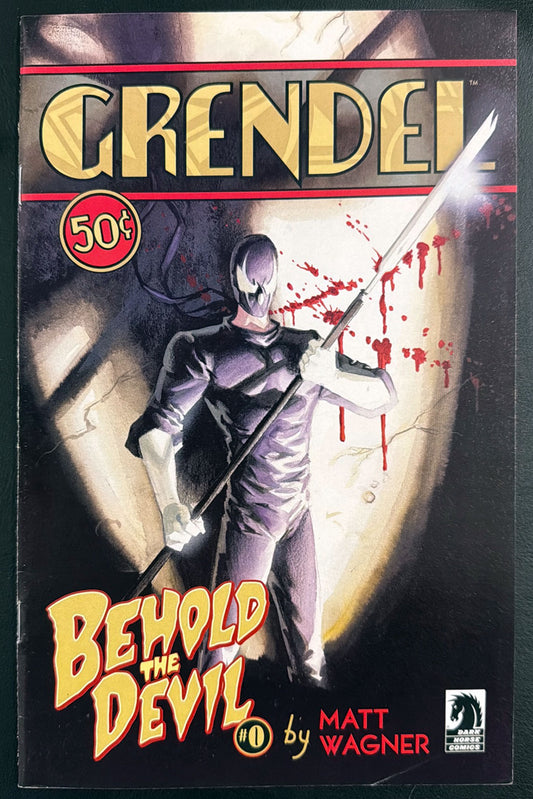 Grendel: Behold The Devil Vol. 1 #0 (2007)  