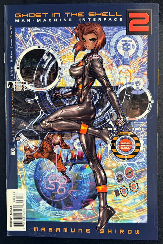 Ghost in the Shell 2: Man-Machine Interface Vol. 1 #3 (2003)  