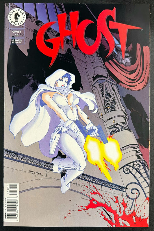 Ghost Vol. 1 #10 (1996)  