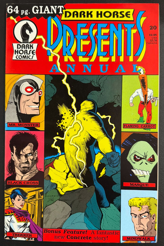 Dark Horse Presents Vol. 1 #20 (1988)  