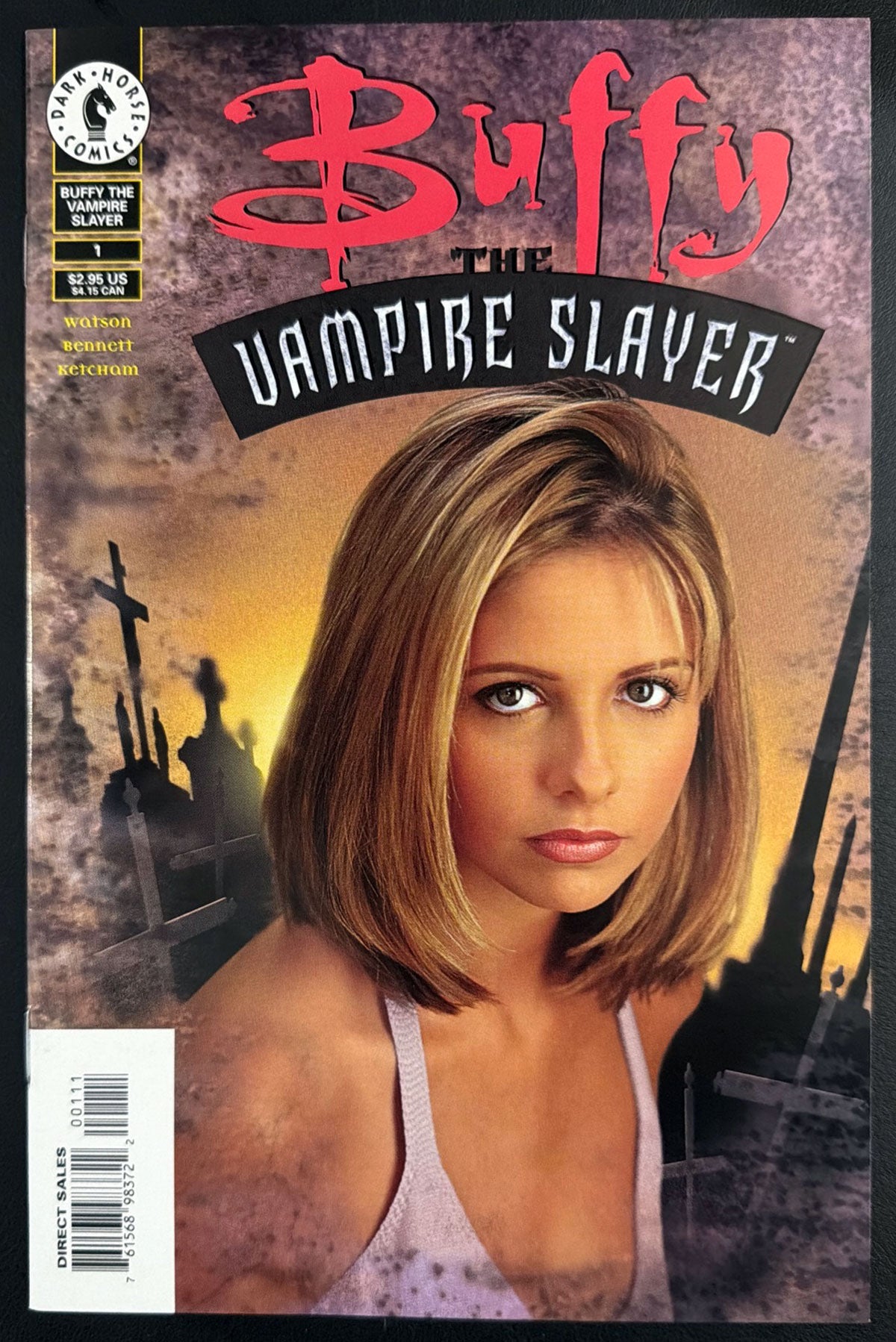 Buffy the Vampire Slayer Vol. 1 #1 (1998) - Photo variant 