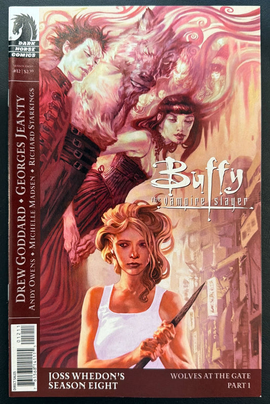 Buffy the Vampire Slayer: Season Eight Vol. 1 #12 (2008)  