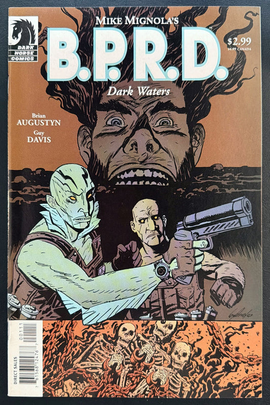 B.P.R.D.: Dark Waters Vol. 1 #1 (2003)  