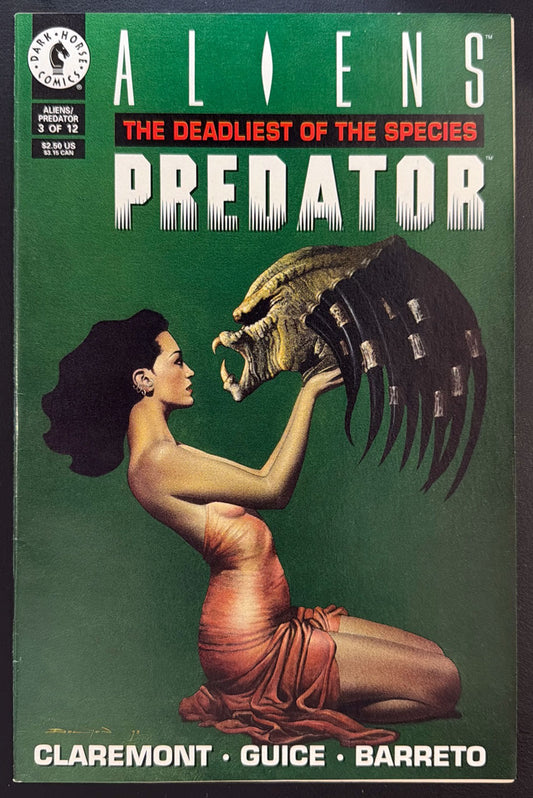 Aliens/Predator: The Deadliest of the Species Vol. 1 #3 (1993)  