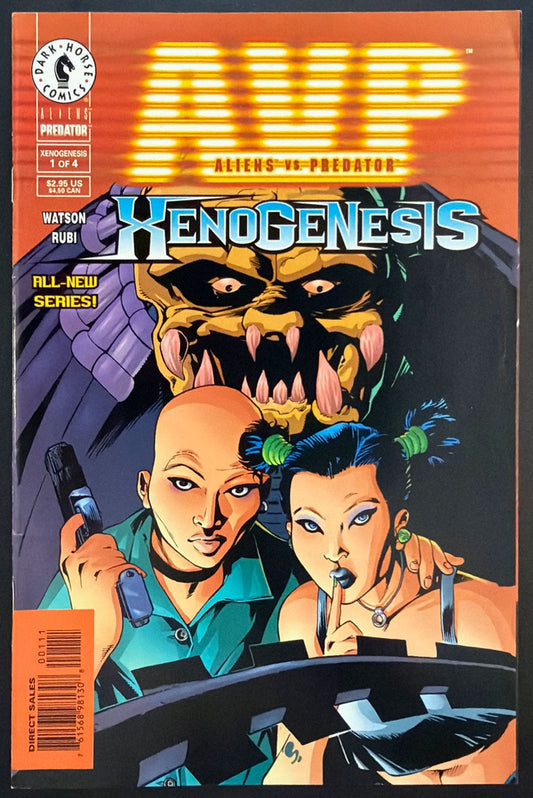 Aliens vs. Predator: Xenogenesis Vol. 1 #1 (1999)  