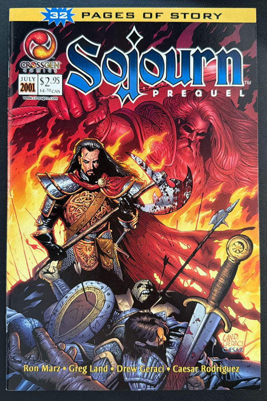 Sojourn Prequel Vol. 1 #1 (2001)  
