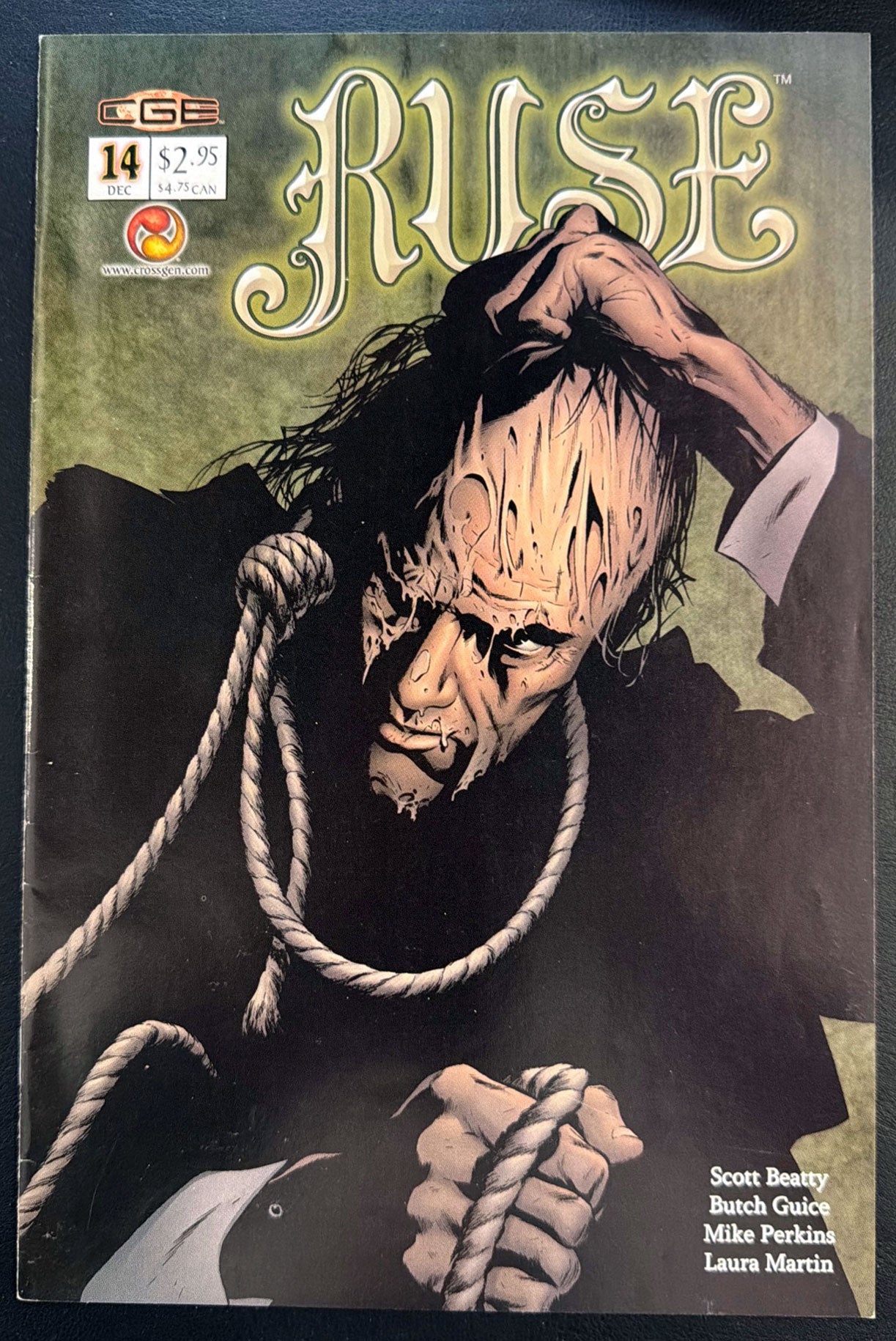 Ruse Vol. 1 #14 (2002)  