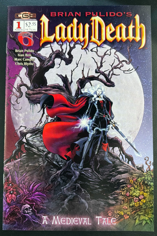 Brian Pulido's Lady Death: A Medieval Tale Vol. 1 #1 (2003)  