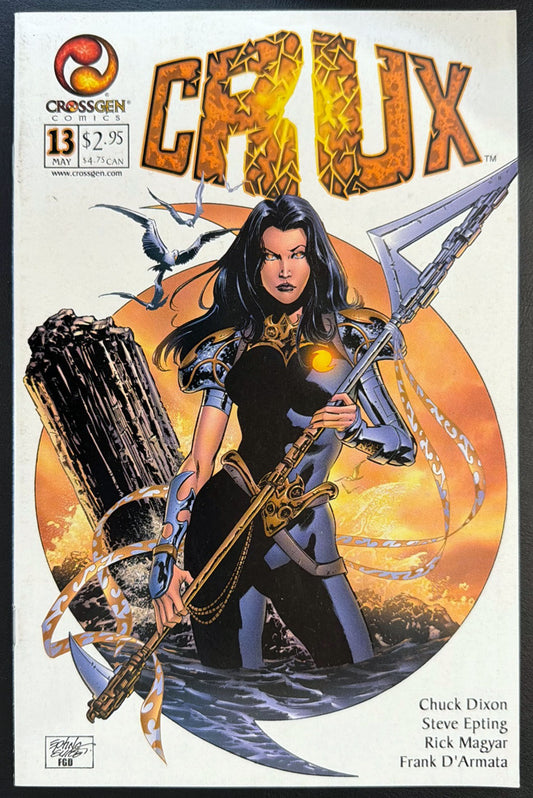 Crux Vol. 1 #13 (2002)  