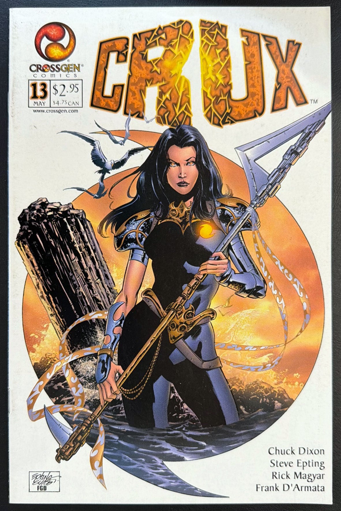 Crux Vol. 1 #13 (2002)  