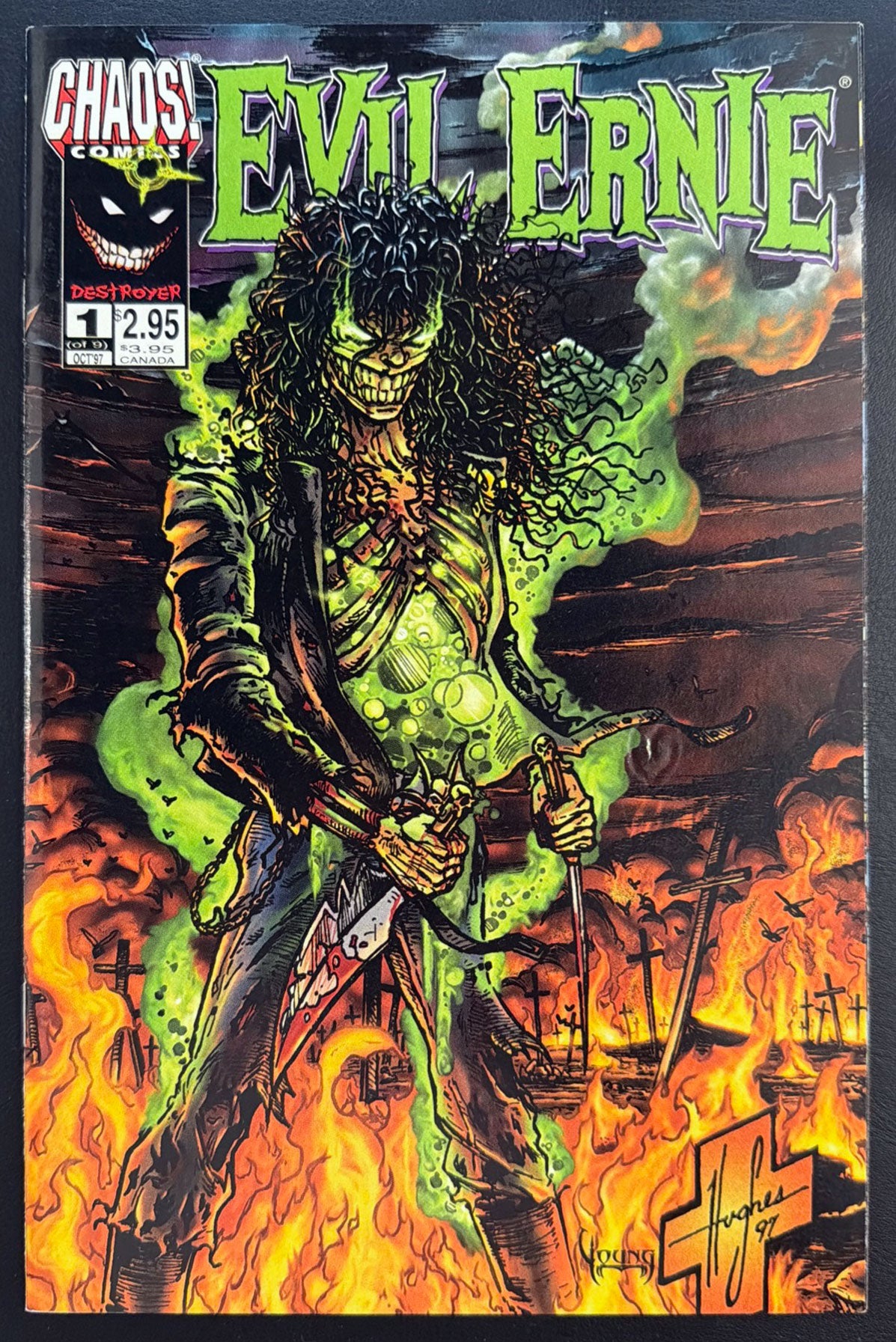 Evil Ernie: Destroyer Vol. 1 #1 (1997)  